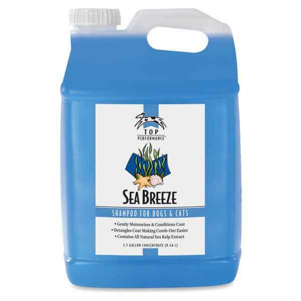 Sea Breeze Pet Shampoo Profesional High Quality Concentrate Kelp