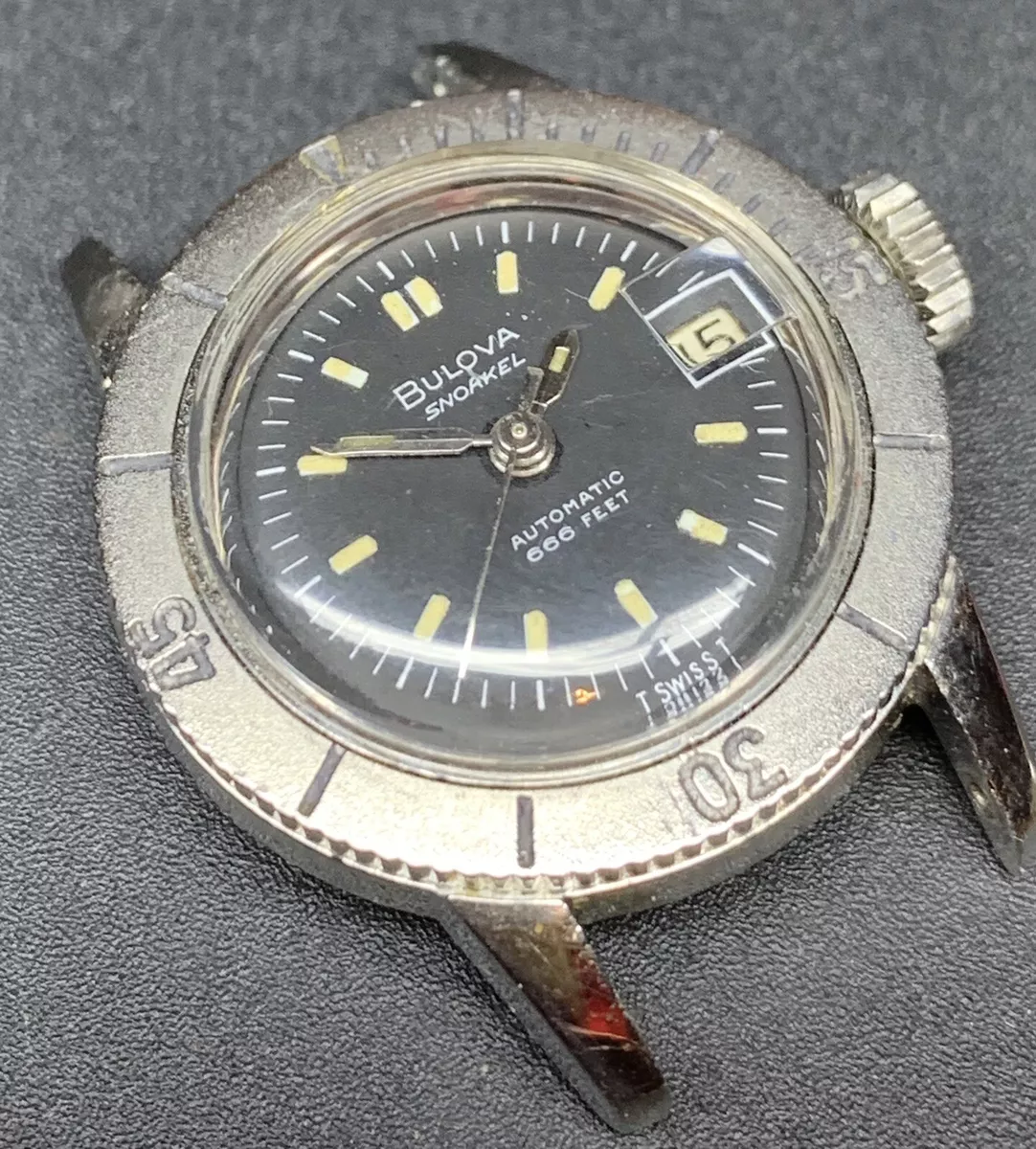 Bulova snorkel 666 for best sale sale