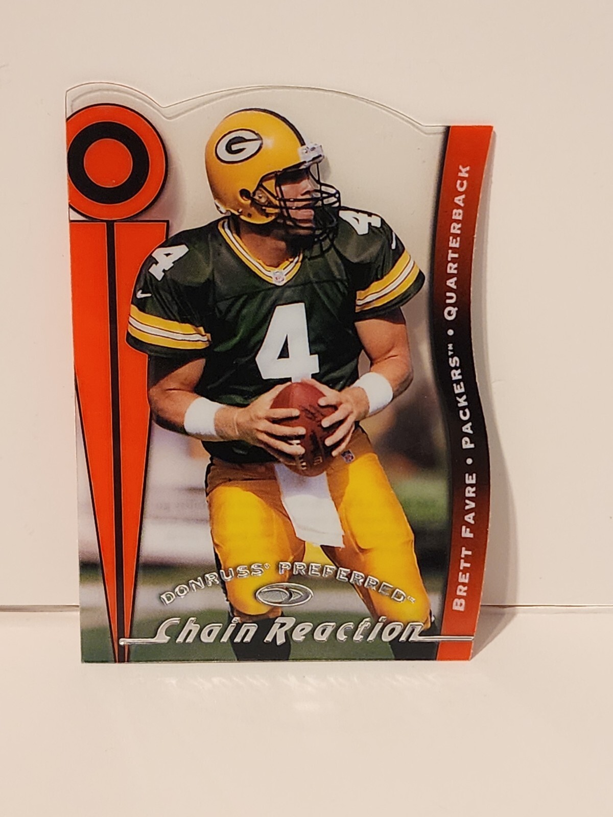 Brett Favre 1997 Donruss Preferred  #4A Chain Reaction  /3000