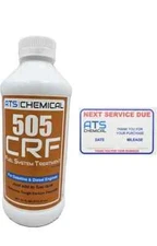 ATS Chemical 505 CRF Pour-in Fuel Injector Cleaner for Gasoline and Diesel