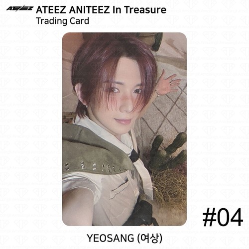 ATEEZ ANITEEZ In Treasure POP UP Official MD Trading Photocard K-POP KPOP - Afbeelding 46 van 95