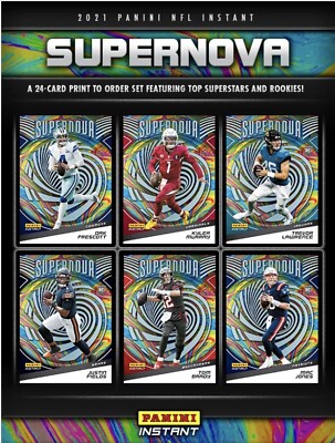 2021 Panini Instant DAVANTE ADAMS SUPERNOVA SP # d 1/3357 Packers!