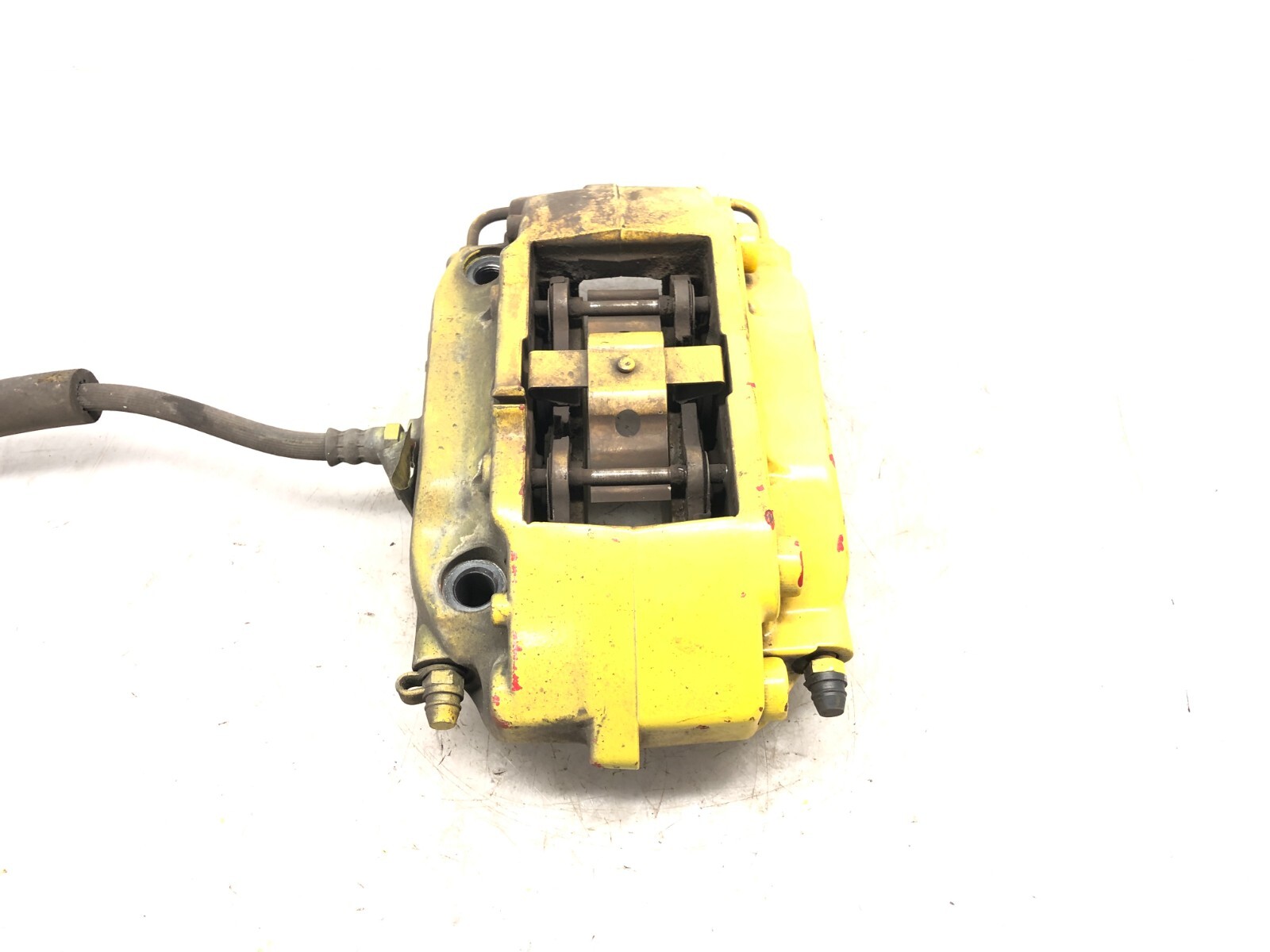 2007-2019 MASERATI GRANTURISMO S M145 RIGHT PASS REAR BRAKE CALIPER W/ PADS OEM