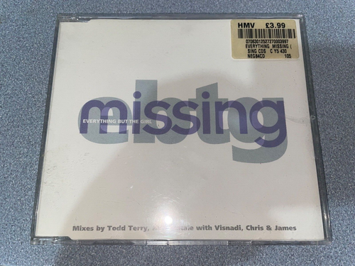 Everything But The Girl – Missing (1995 House CD Single)(EX CONDITION)
