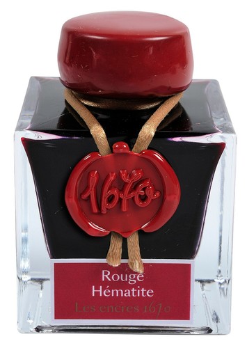 J. Herbin | Jubiläumstinte 1670 / 1798 | Tinte für Füllhalter | glitzernd | 50ml - Bild 42 von 52