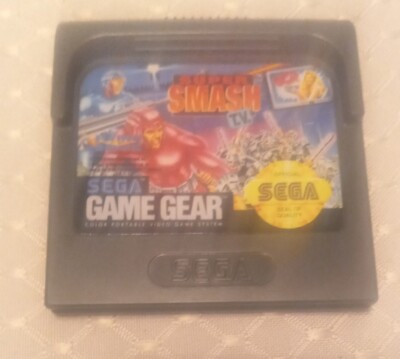 Super Smash TV Sega Game Gear | eBay Super Smash TV Sega Game Gear | eBay