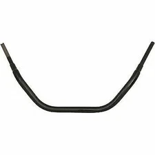 Drag Specialties Gloss Black 1-1/2" "Big" Buffalo Beach Bar Handlebars 0601-4294