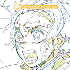 Demon Slayer - Tanjiro Kamado - Ufotable - Original Douga Genga Cel Official