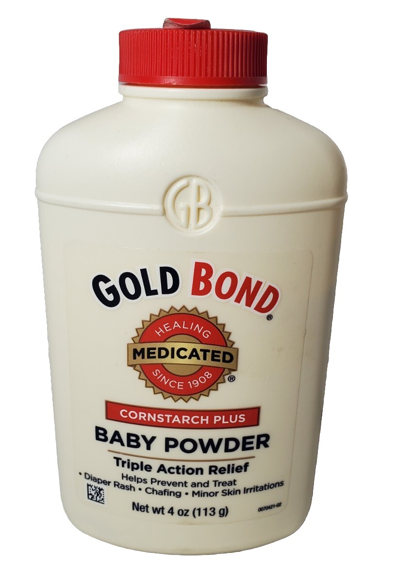 Gold Bond Cornstarch Plus Baby Powder - 4Oz for sale online | eBay