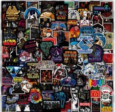 10 PCS Star Wars The Mandalorian Stickers BRAND NEW