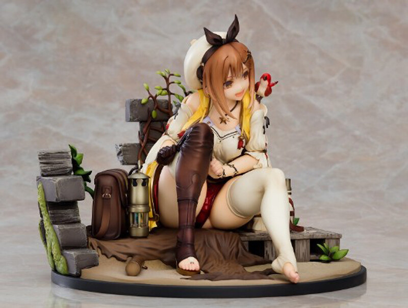ライザのアトリエ　Reisalin Stoutのフィギュア Atelier Ryza Reisalin Stout 1/6 165mm Figure Statue | eBay