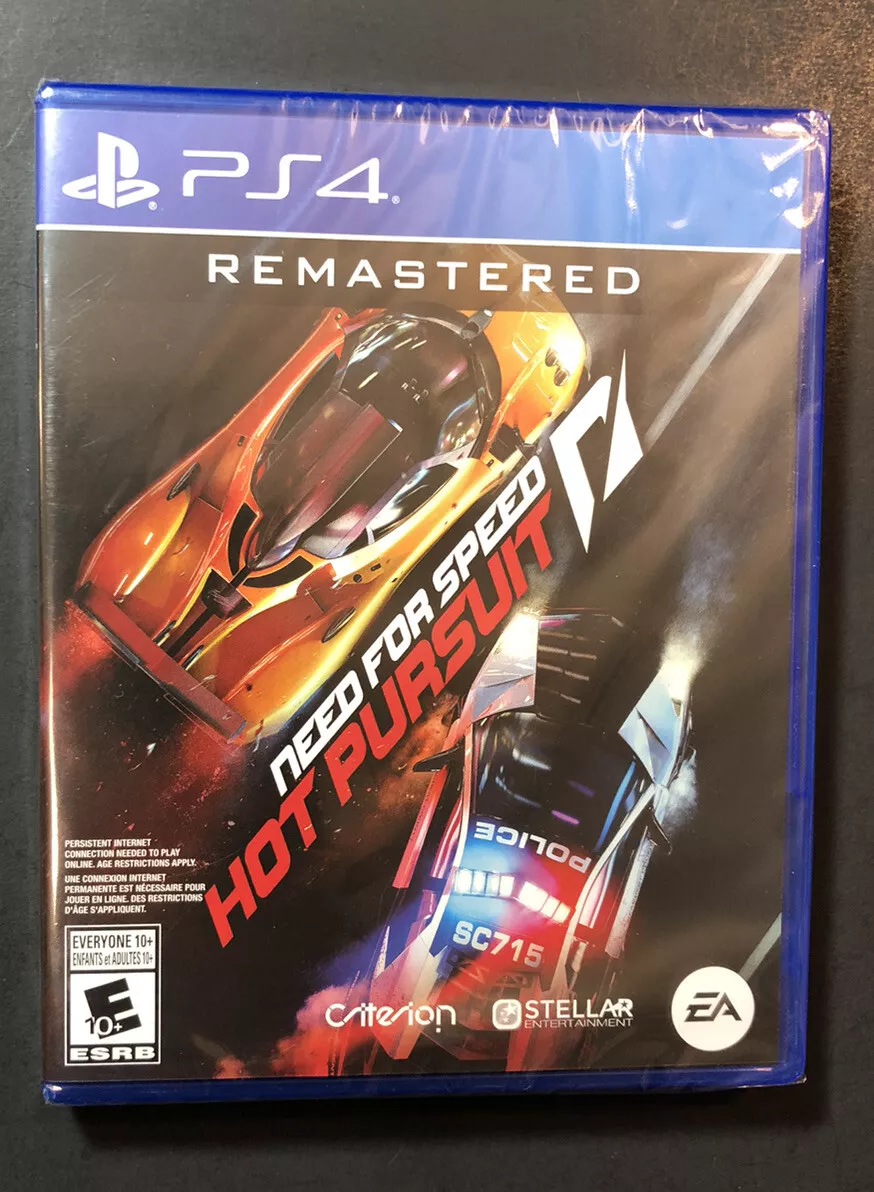 Need for Speed Hot Pursuit [ Remastered ] (PS4) NEW