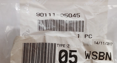 Yamaha Bolt Hex Socket Button NOS 90111-05045 (L-3527) | eBay