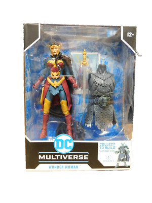 DC Multiverse Justice League: Endless Winter Wonder Woman Figure ...