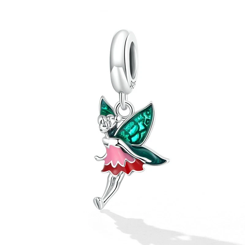 Charm Trilly Campanellino Peter Pan in argento 925 - Les Folies - Immagine 2 di 4