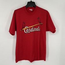 Vintage 90s St. Louis Cardinals T-Shirt Mens XL MLB Baseball Single Stitch