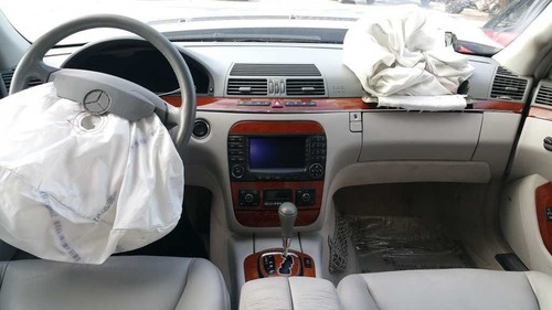 Carrier 220 Type Front S430 Fits 03-06 MERCEDES S-CLASS 345580 - Picture 5 of 9