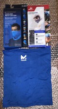 Mission Active Multi Cooling Full Neck Gaiter Cover Mask Blue Unisex NEW