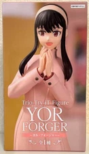 NEW FuRyu Trio-Try-iT Figure Spy x Family Yor Forger anime manga Japan toy NIB