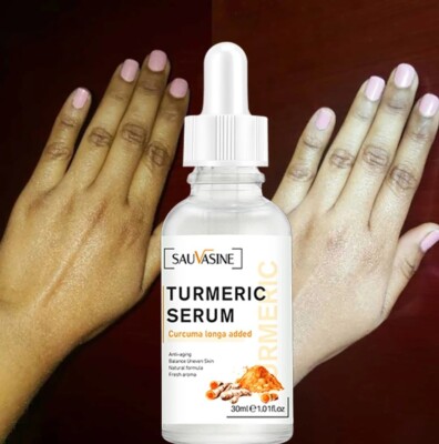 Turmeric Serum Dark Spot Anti Aging Wrinkle Balance Skin Moisturize Face Whiteni