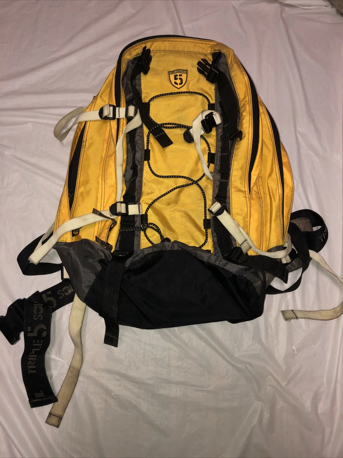 Sac à dos vintage TRIPLE FIVE SOUL superposé camping randonnée 555 supreme EX Y2K