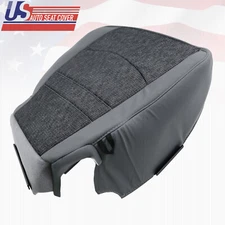 2013 2014 2015 For Dodge Ram 3500 SLT Driver Side Bottom Cloth Seat Cover Gray