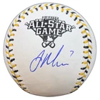 Joe Mauer Autographed Rawlings 2006 All Star Game Baseball