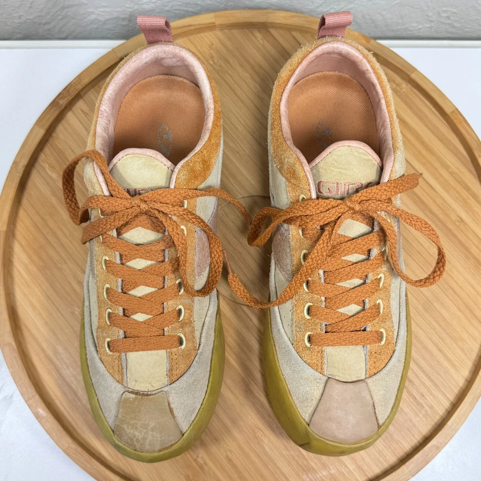 Giro Monte G Zapatos de Ciclismo Tenis Mujer 6 Cuero Bicicleta Bicicleta Atlética 23013W Foto 4 de 4