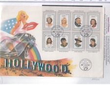 2002 - Antigua - 19787 - Michel n. 1053 - 1060 FDC