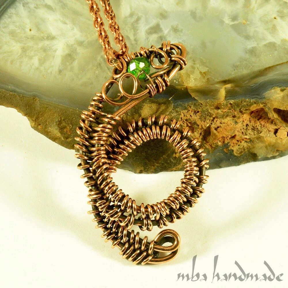 Snake wire wrap outlet