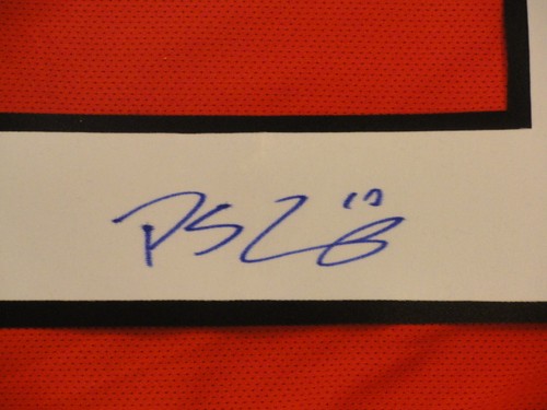 PATRICK SHARP SIGNED CHICAGO BLACKHAWKS 2013 STANLEY CUP LICENSED JERSEY JSA COA - Picture 2 of 2