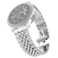 AMZER Five Beads Steel Replacement Strap Watchband for Samsung Galaxy Watch 3