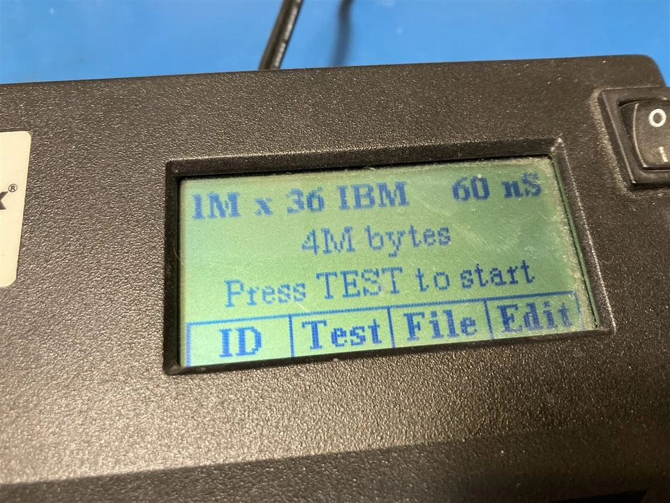 2x IBM FRU 71F7010 4MB 70NS 72 PIN SIMM 1Mx36 PS2 Memory PS/2 RAM Parity - Image 4 of 4