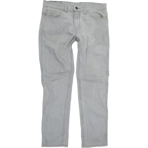 Pantalon Skinny Urban Outfitters - Rose Plâtre - Taille W32 - Coton Élastique - Très Bon État