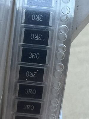 Resistor 3ohm 1watt smd %5 (15 pcs) KOA