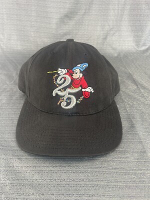 Vintage Walt Disney World Goofy s Hat Co 25th Anniversary Mickey Mouse Hat USA