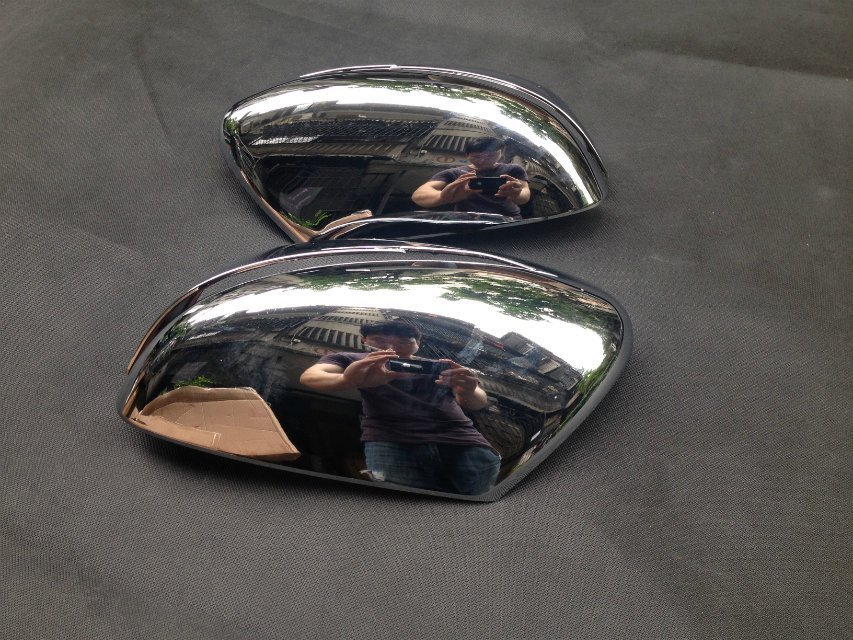 ABS Chrome Side Mirror Cover for Nissan X-Trail T32 2014-2018 Pair  