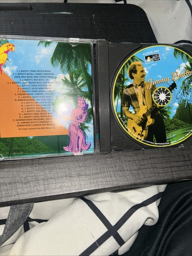 All the Great Hits by Jimmy Buffett (CD, 1998) - Picture 2 of 2