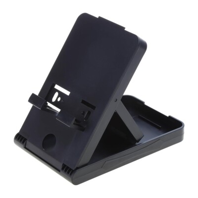 Flexible Easy-Carry Hands-Free Adjustable Folding Stand for Switch Game Console