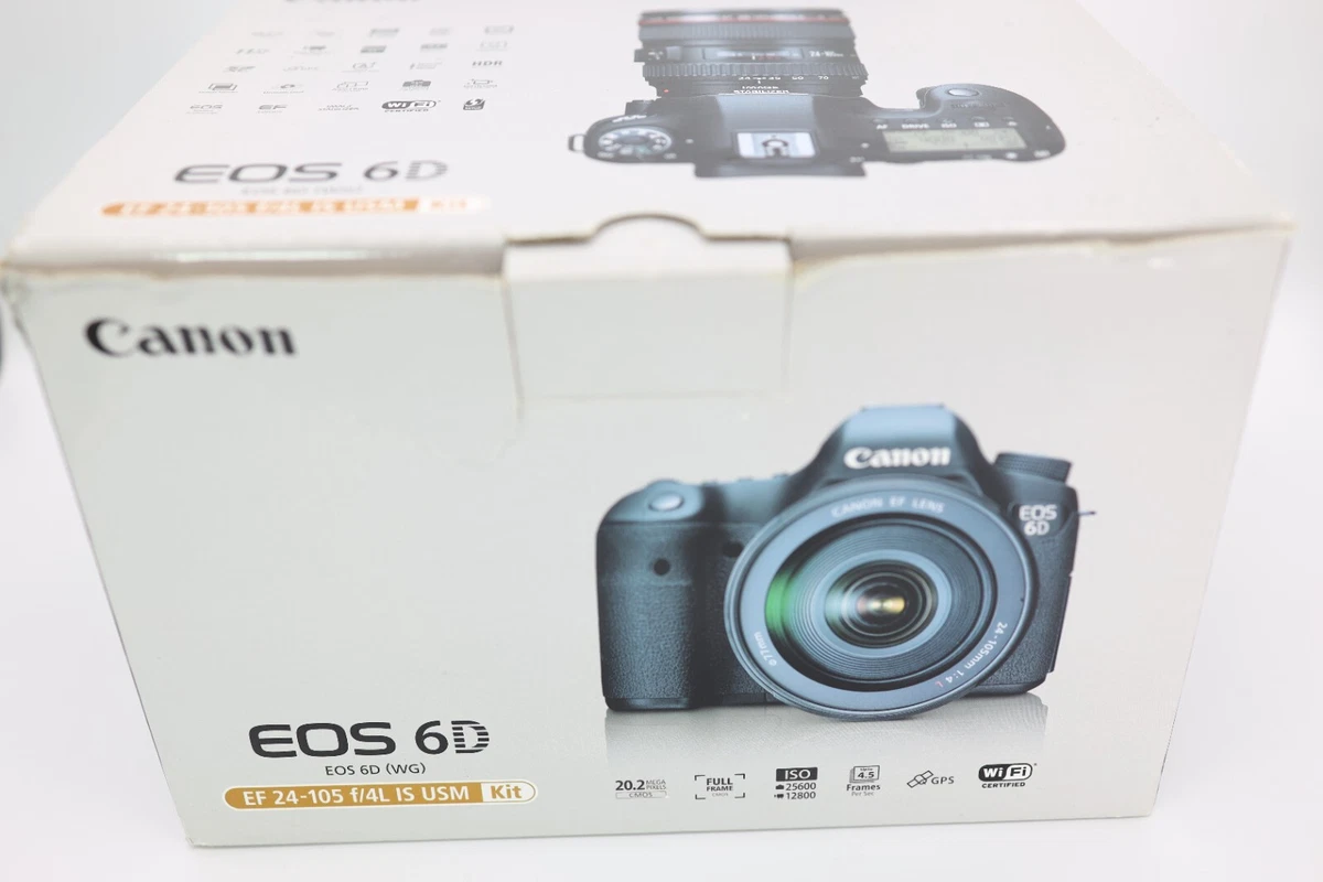 Canon 6d 24 105 for sale | eBay