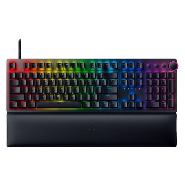 Razer Huntsman V2 tastiera USB QWERTY Inglese US Nero