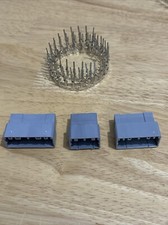 Conector de cabezal ECU OBD1 enchufes Honda lado hembra puentes personalizados con pasadores hágalo usted mismo