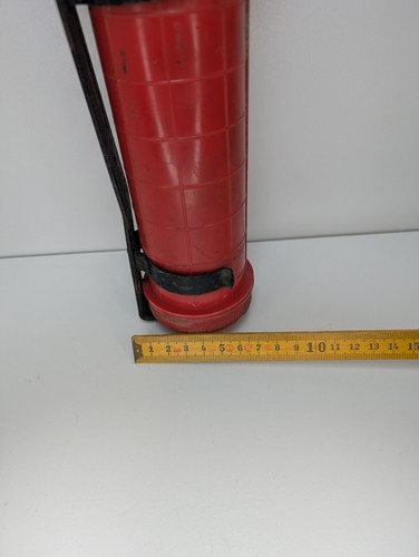 Balais diffuseur extincteur vintage Knock out avec son support - Imagen 4 de 11