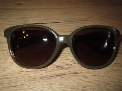 TED BAKER SUNGLASSES Green AMBROSO 1338 WOMEN'S Lightweight Eyeglasses! Excellent!