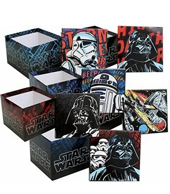 6 Star Wars Nesting Boxes Lucasfilms Ltd.