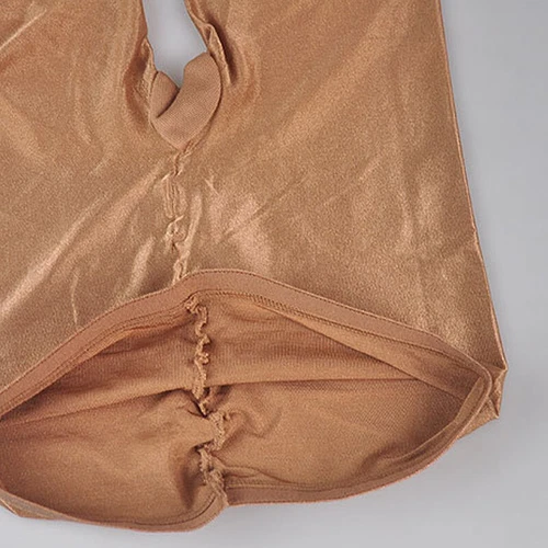 Plus Size 70D Oily Glossy Shiny Pantyhose Shimmering Silk Stockings Dance Tights - Picture 8 of 24