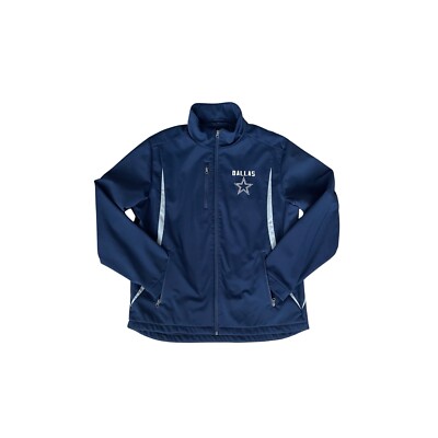 NFL Dallas Cowboys Soft Shell Bonded Jacket-Unisex-Size XL