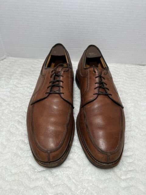 Allen Edmonds Stockbridge 3754 Brown Leather Ox Shoes Sz 8 D for 