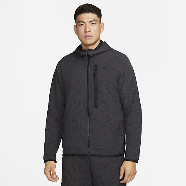 ジャケット・アウター NIKE TECK FREECE HOOD CORT SIZE L Nike Sportswear Tech Fleece Full-Zip Hoodie Dark Beetroot Sz