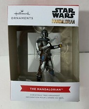 2021 Hallmark Christmas Ornament Star Wars THE MANDALORIAN